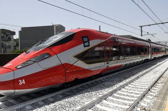 Un treno Frecciarossa