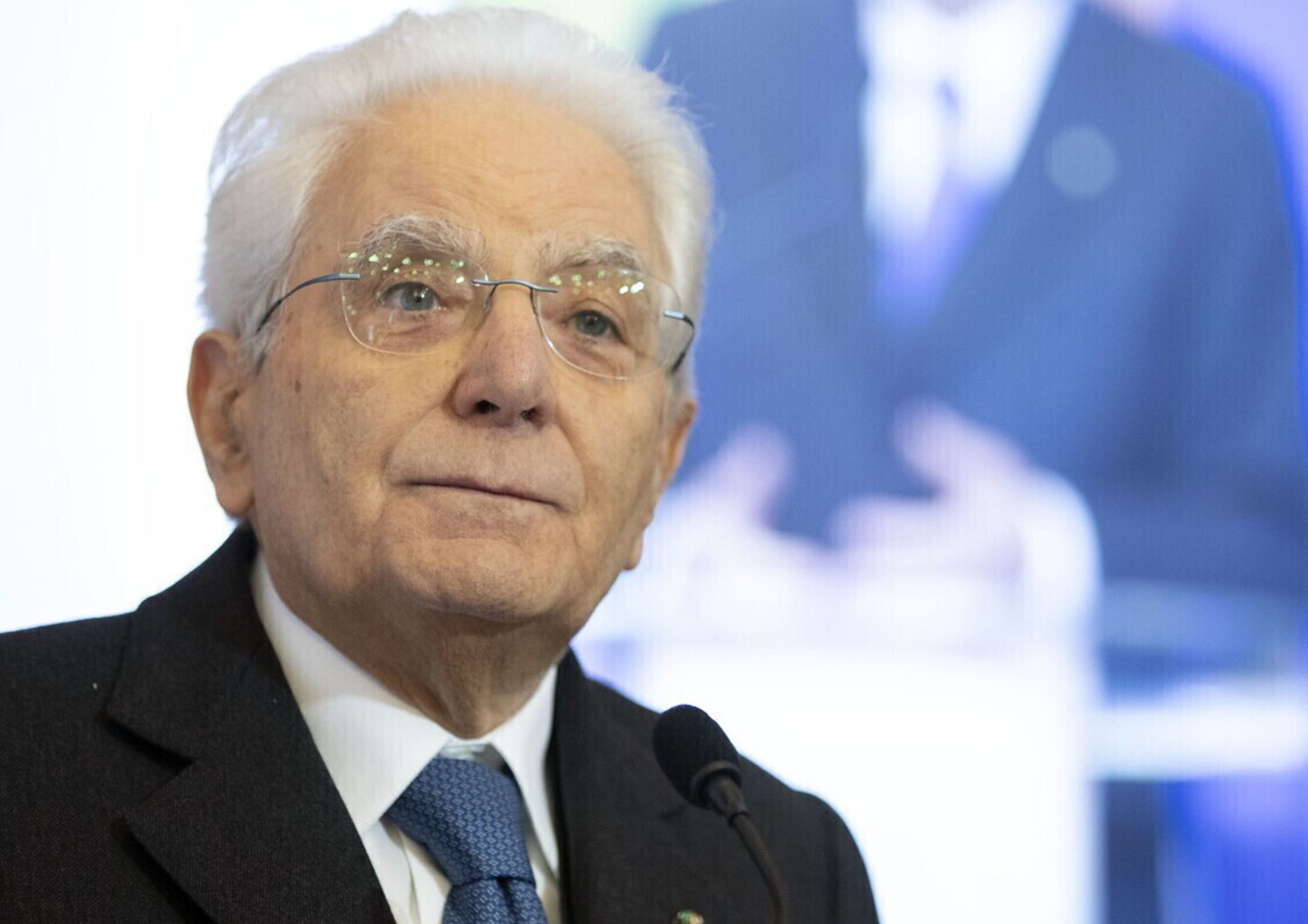 Il presidente della Repubblica Sergio Mattarella&nbsp;