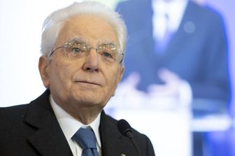 Il presidente della Repubblica Sergio Mattarella&nbsp;