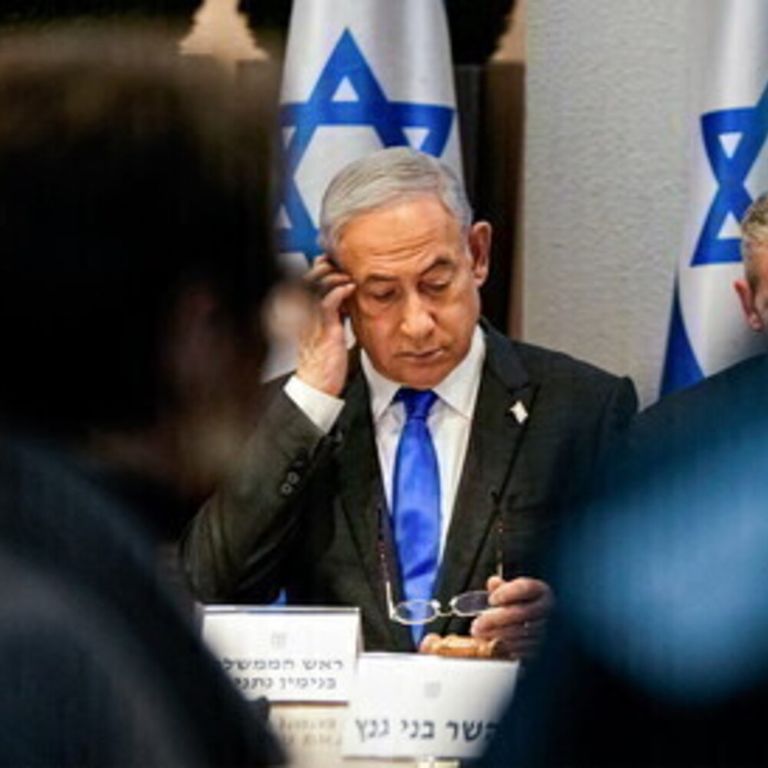 Benjamin Netanyahu