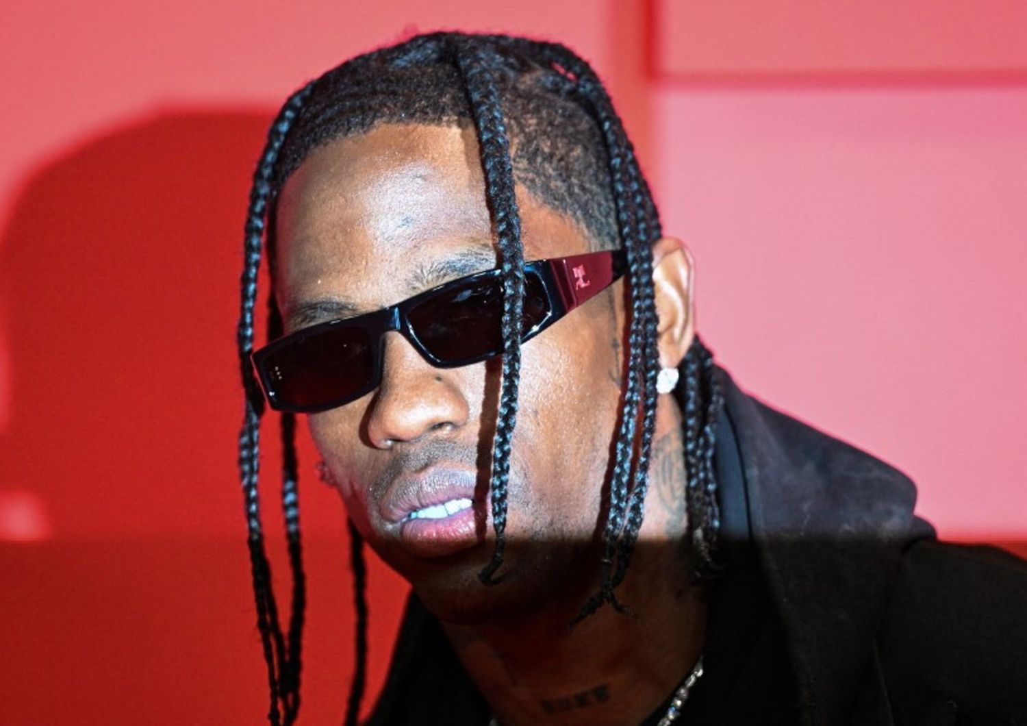 Il rapper statunitense Travis Scott