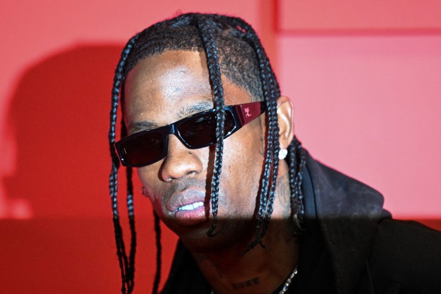 Il rapper statunitense Travis Scott