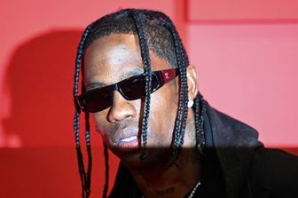 Il rapper statunitense Travis Scott