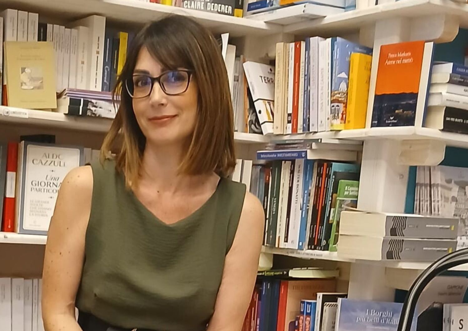 giallo estate cristina stillitano nuovo romanzo commissario clodoveo