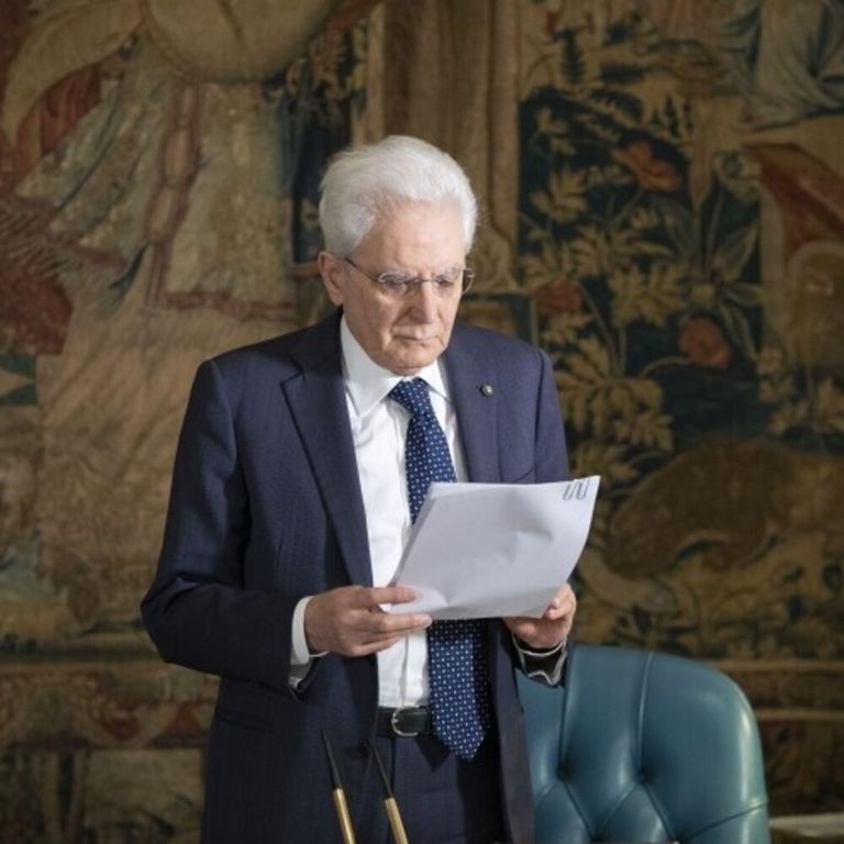 Sergio Mattarella