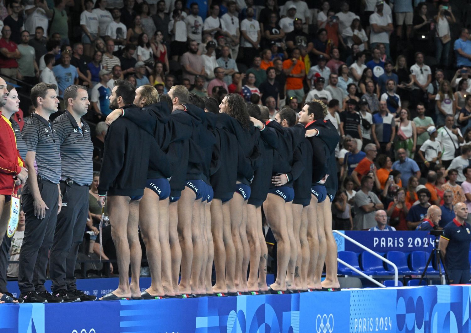 parigi 2024 federazione mondiale pallanuoto italia ungheria partita falsata 10 km nuoto acerenza paltrinieri