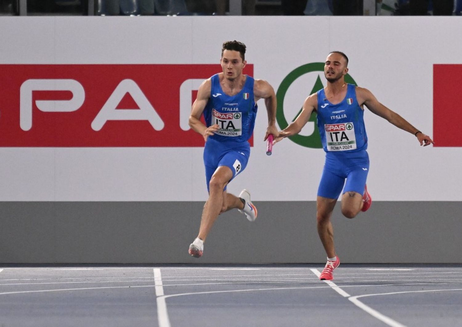 Staffetta italiana 4x100