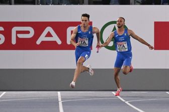 Staffetta italiana 4x100