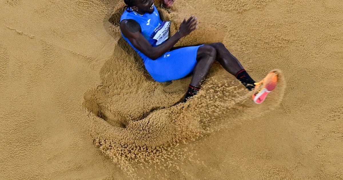 Andy Diaz Hernandez è bronzo nel salto triplo