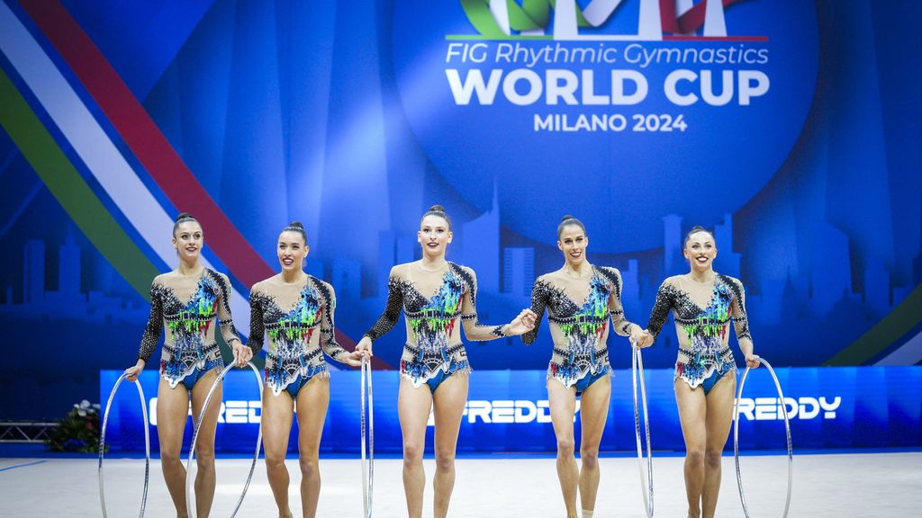 La nazionale italiana di ginnastica ritmica