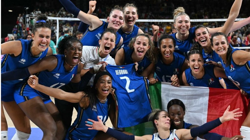 L'Italvolley femminile vince l'oro olimpico