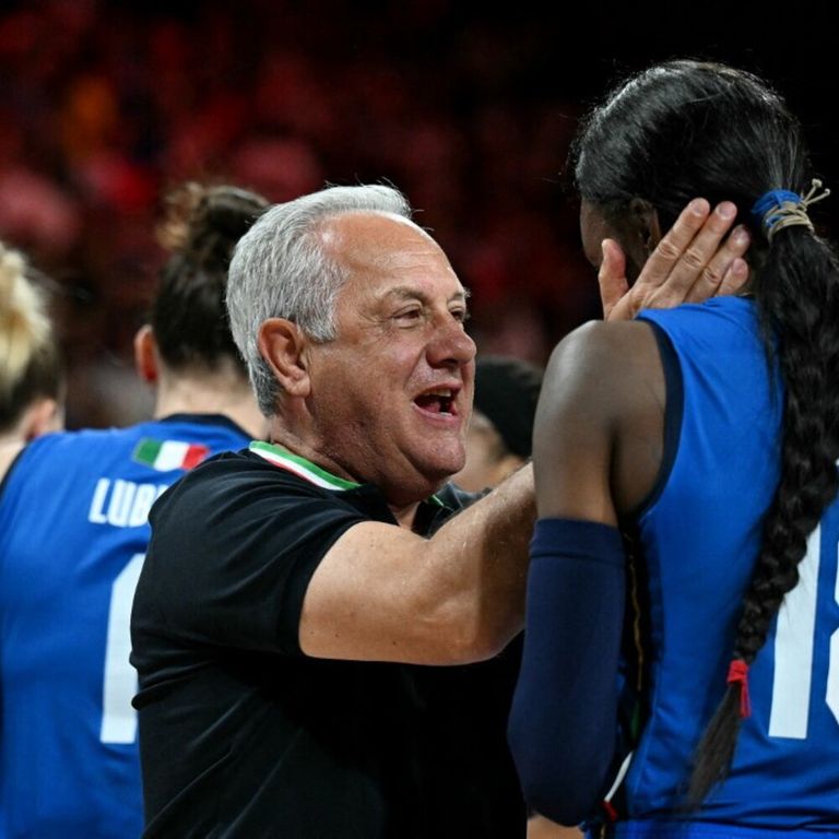 pallavolo femminile velasco egonu oro parigi 2024