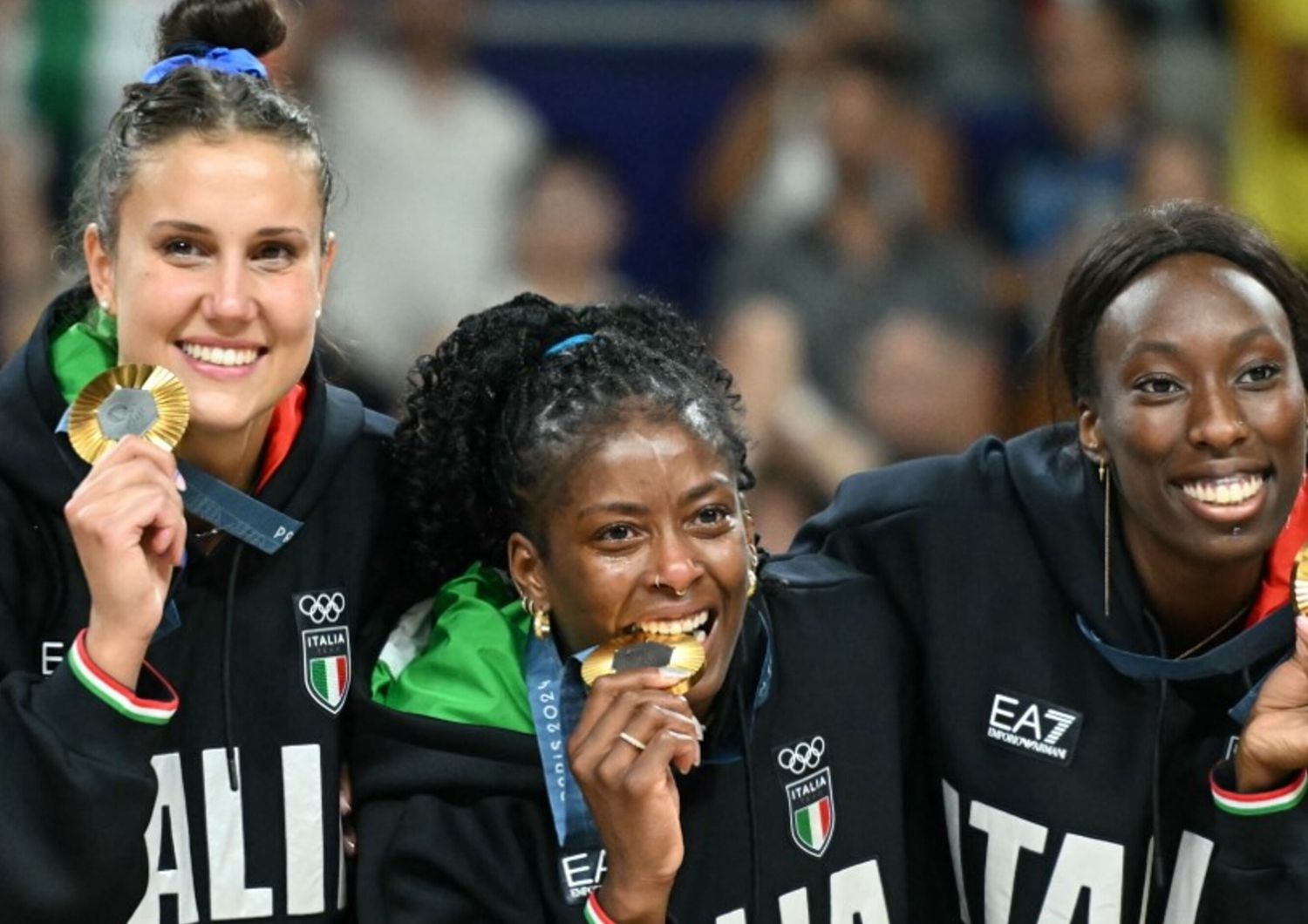 Oro del volley femminile