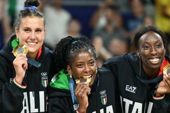 Oro del volley femminile