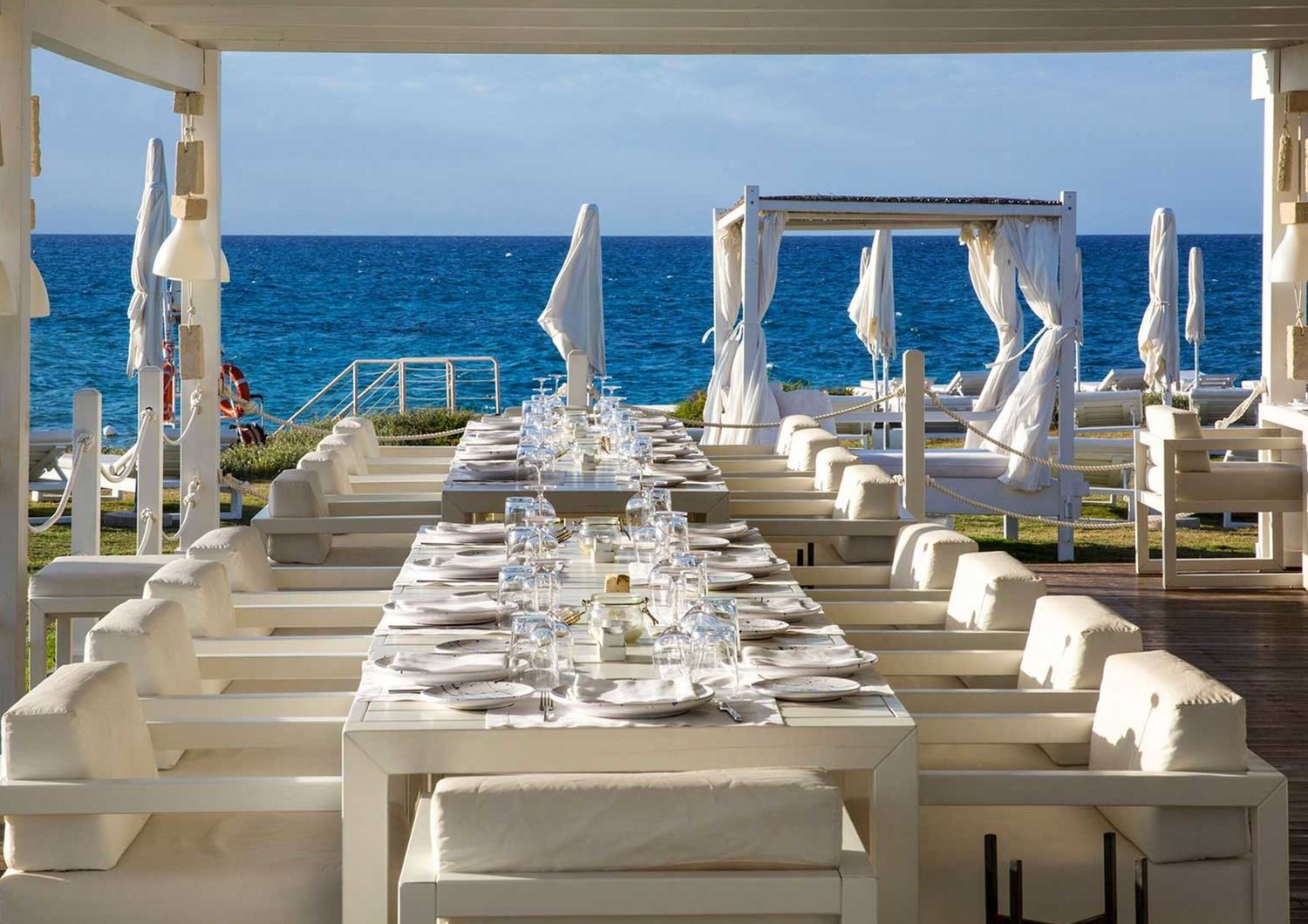 &nbsp;Hotel Borgo Egnazia, il ristorante sul mare Cala Masciola