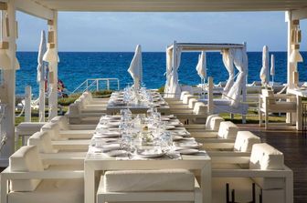 &nbsp;Hotel Borgo Egnazia, il ristorante sul mare Cala Masciola