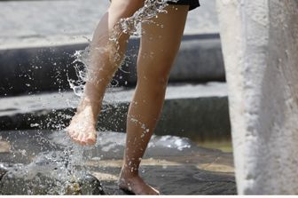 Afa e caldo torrido