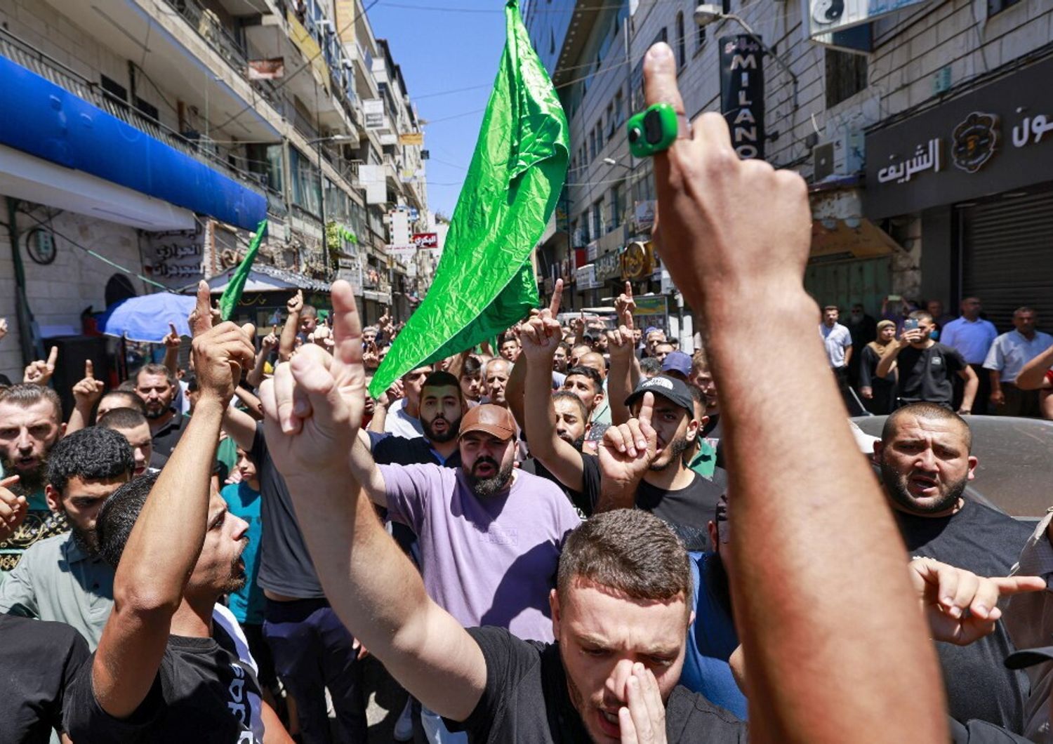 ira in israele per morte ostaggi sciopero