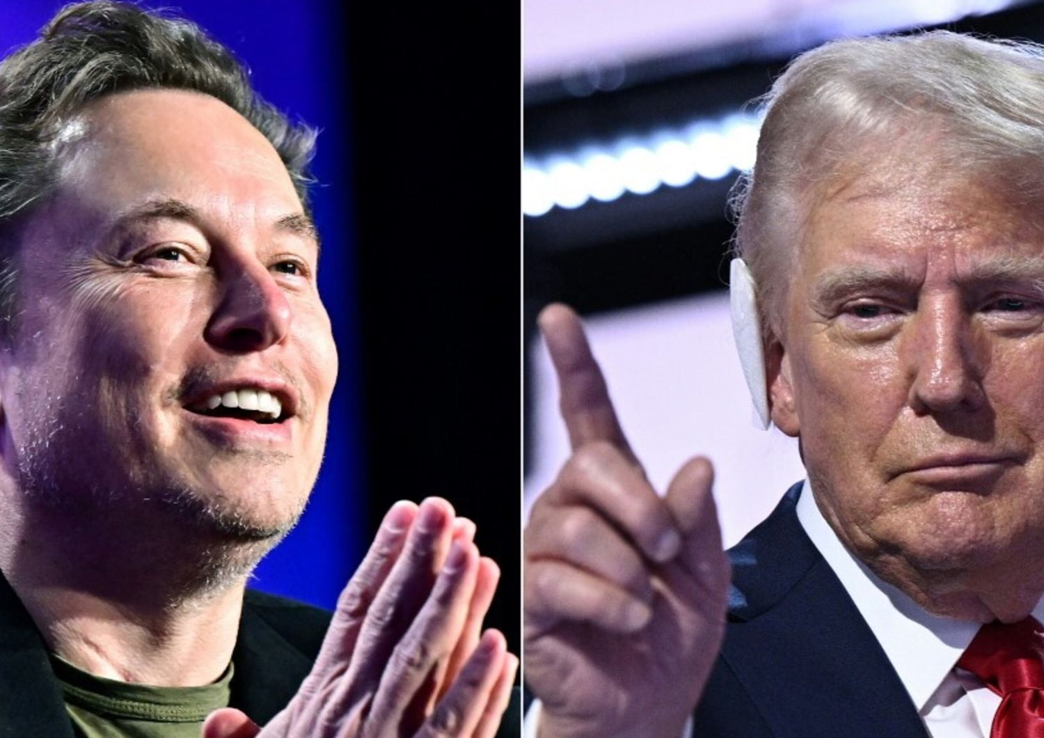 Elon Musk e Donald Trump