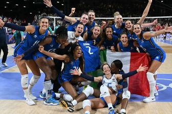 Le ragazze del volley azzurro che hanno battuto gli Usa 3-0