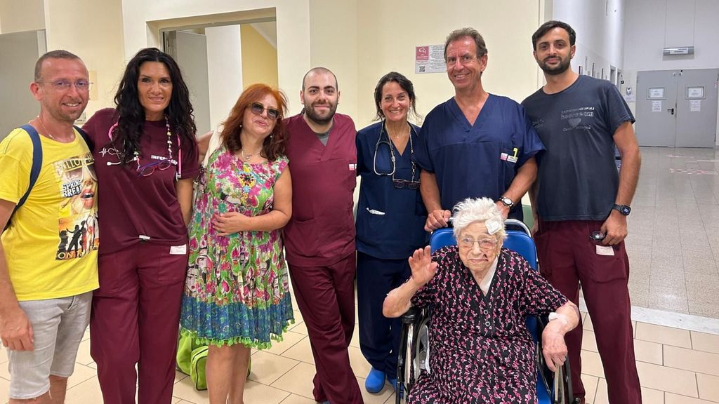 Impiantato un pacemaker a una donna di 102 anni nel Barese