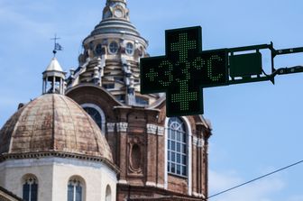 La temperatura registrata a Torino alcuni giorni fa