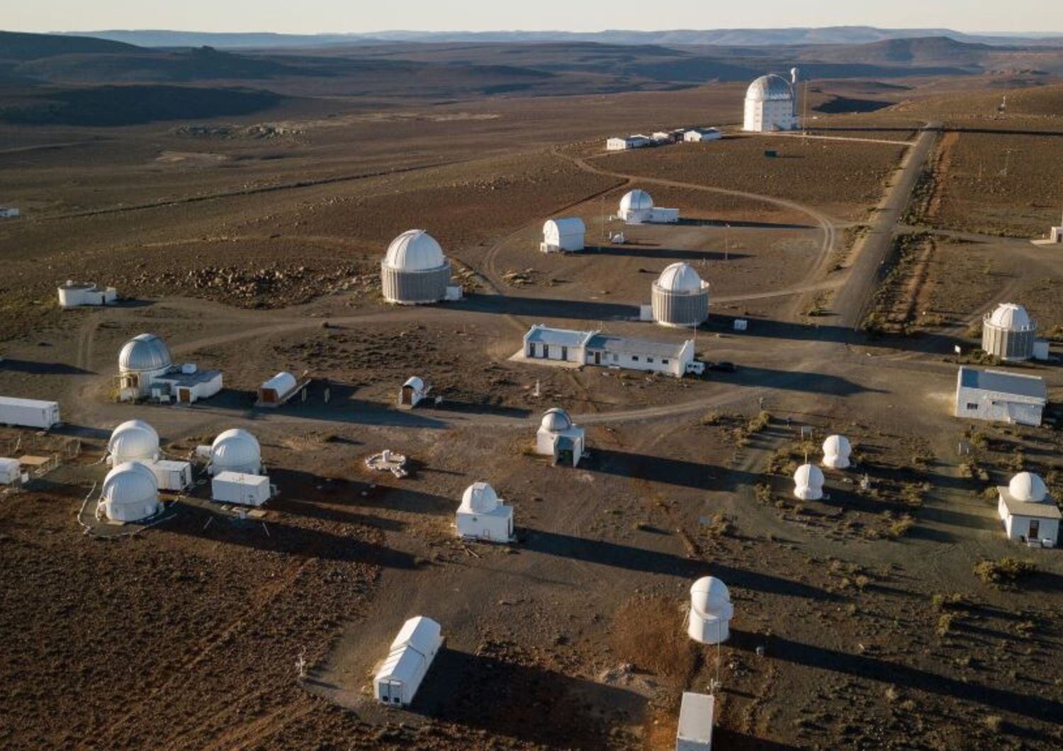 L'Observatoire astronomique d'Afrique du Sud