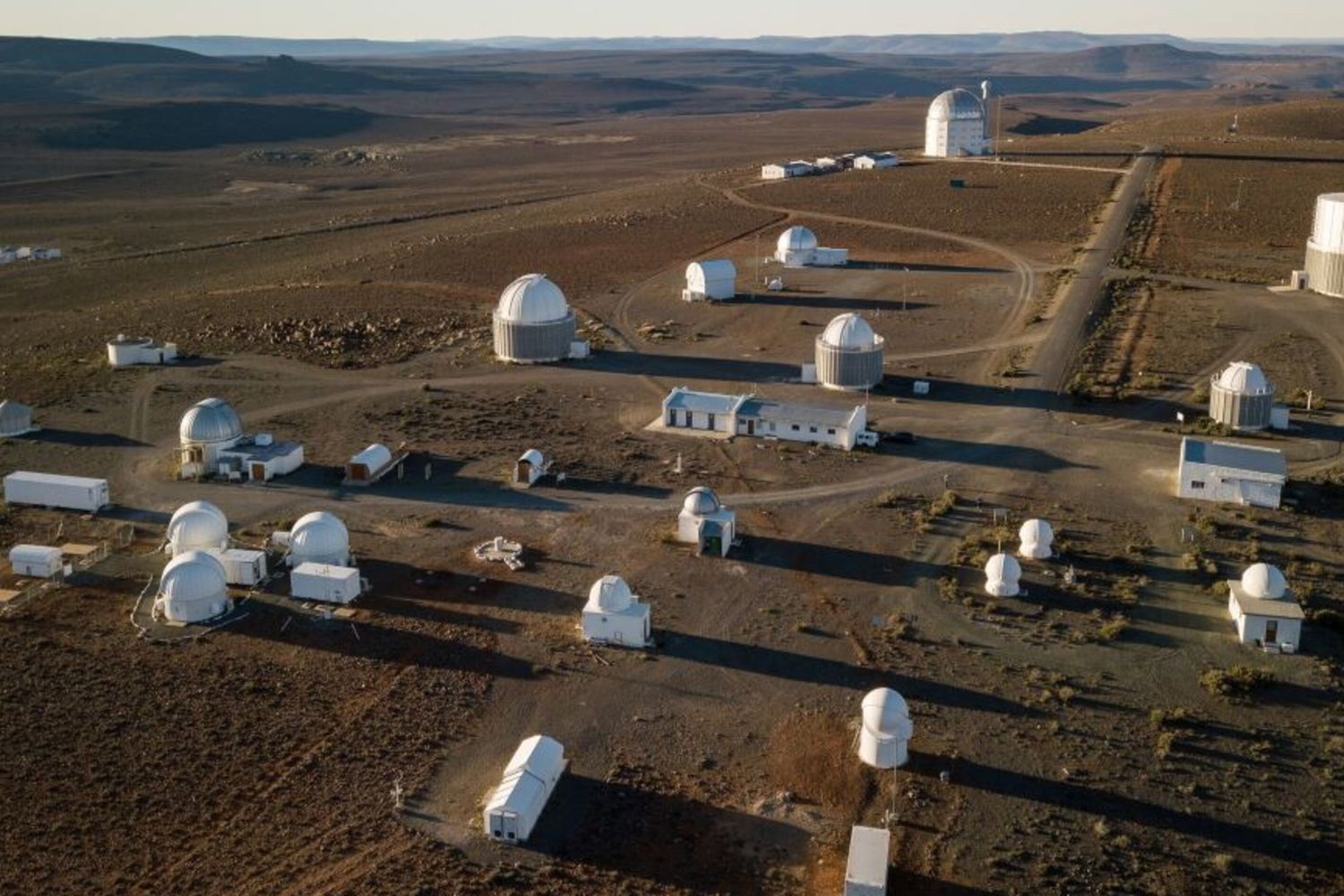 L'Observatoire astronomique d'Afrique du Sud