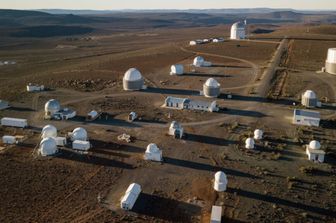 L'Observatoire astronomique d'Afrique du Sud