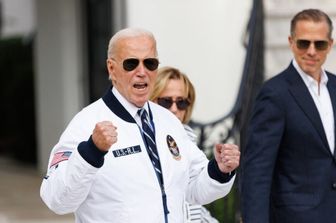 Biden con il figlio Hunter