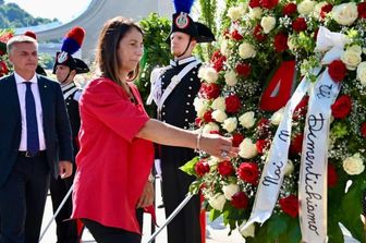 Egle Possetti, presidente del Comitato ricordo vittime Ponte Morandi