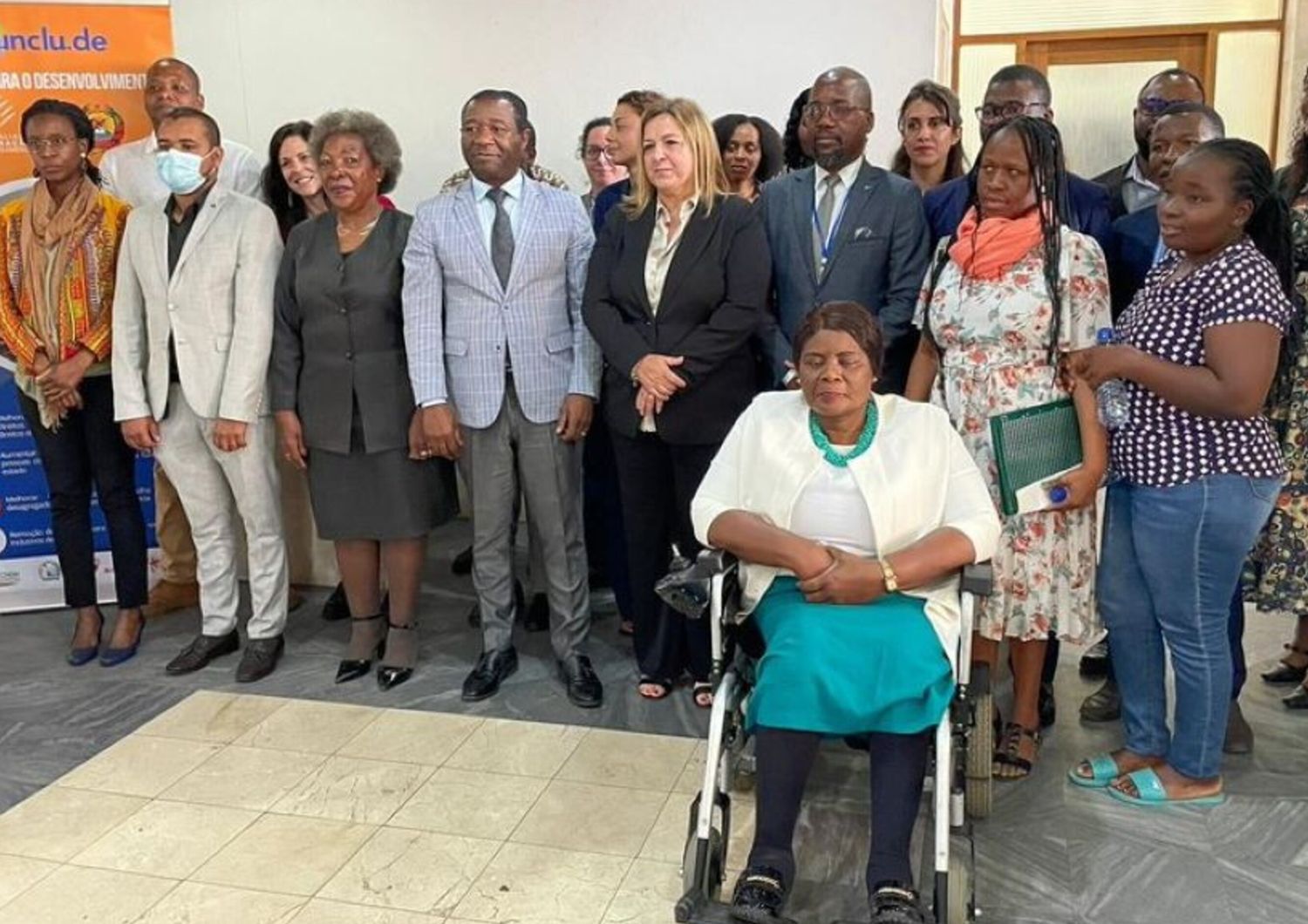 Le projet INCLU.DE - Inclusion for Development, lancé hier à Maputo, au Mozambique.