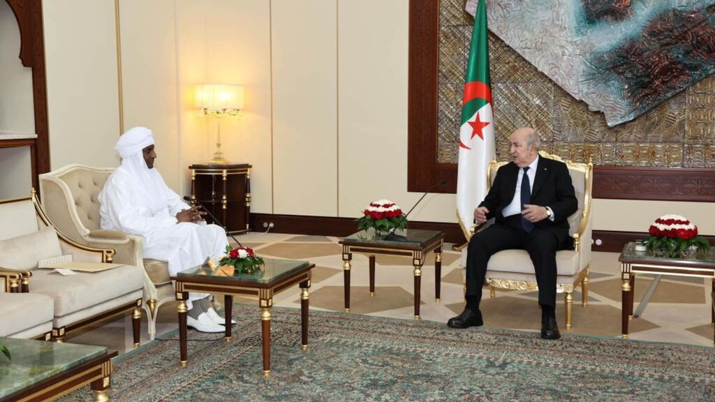 Rencontre au sommet à Alger Zeine-Teboune pour l'heure de la réconciliatione entre l'Algérie et le Niger