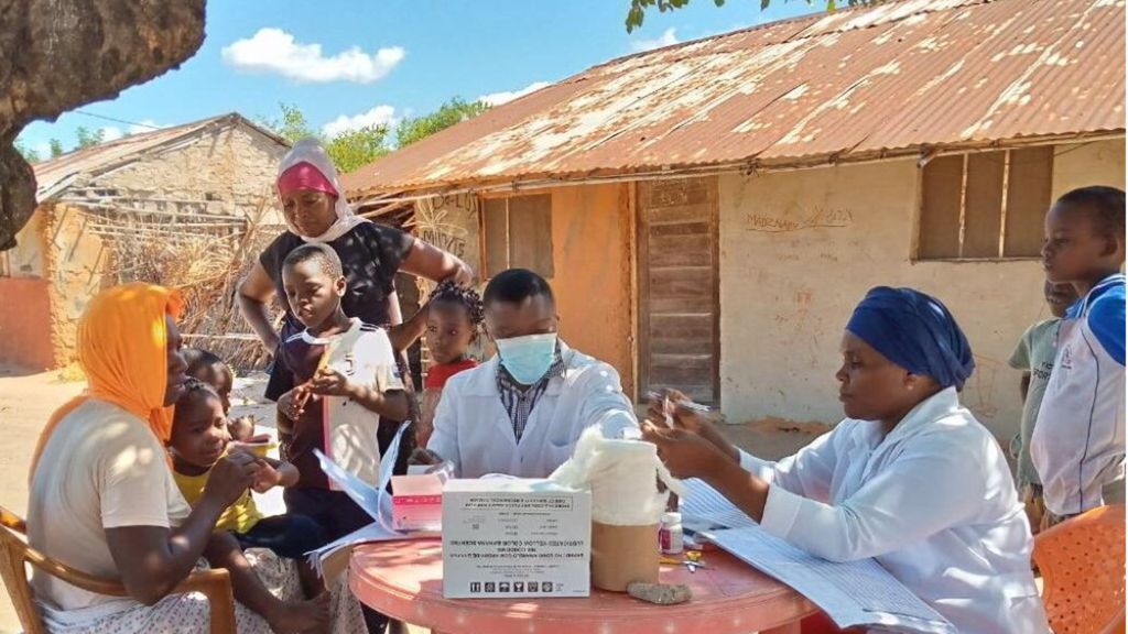 Les Brigades mobiles de Santé au Mozambique