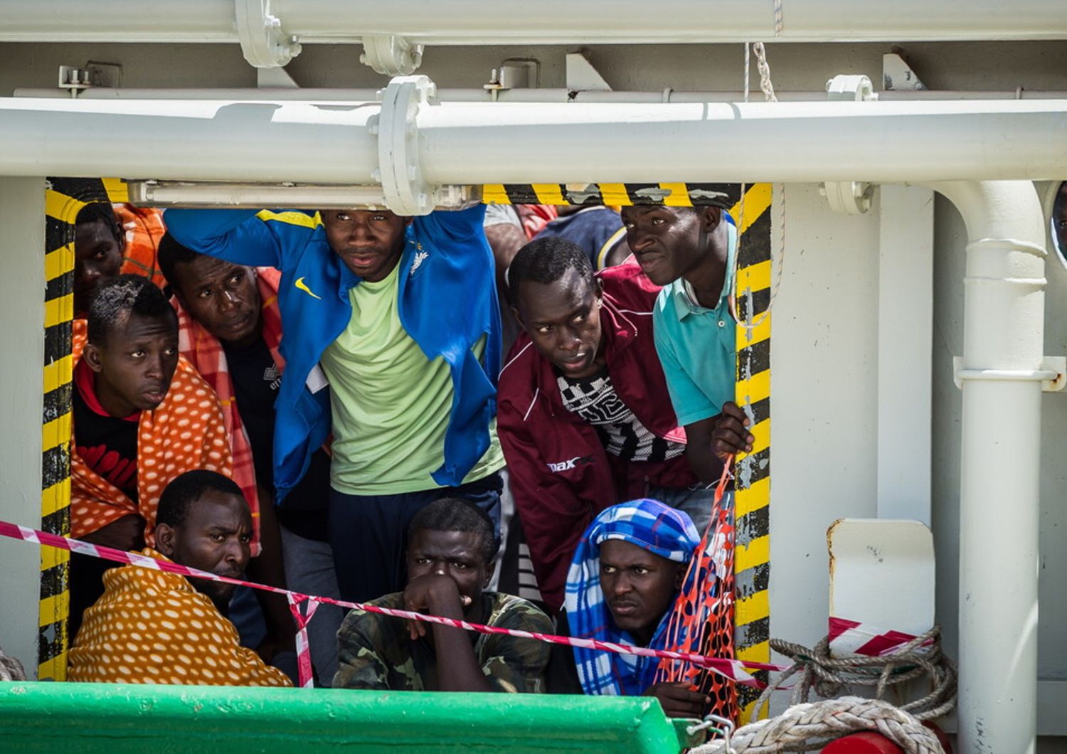 &nbsp; Sicilia sbarco migranti &nbsp;