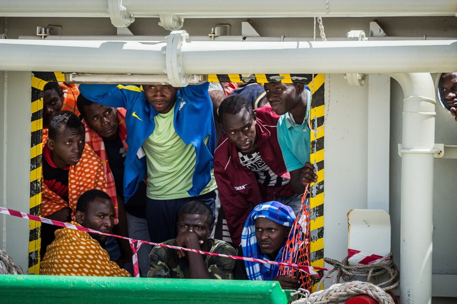 &nbsp; Sicilia sbarco migranti &nbsp;