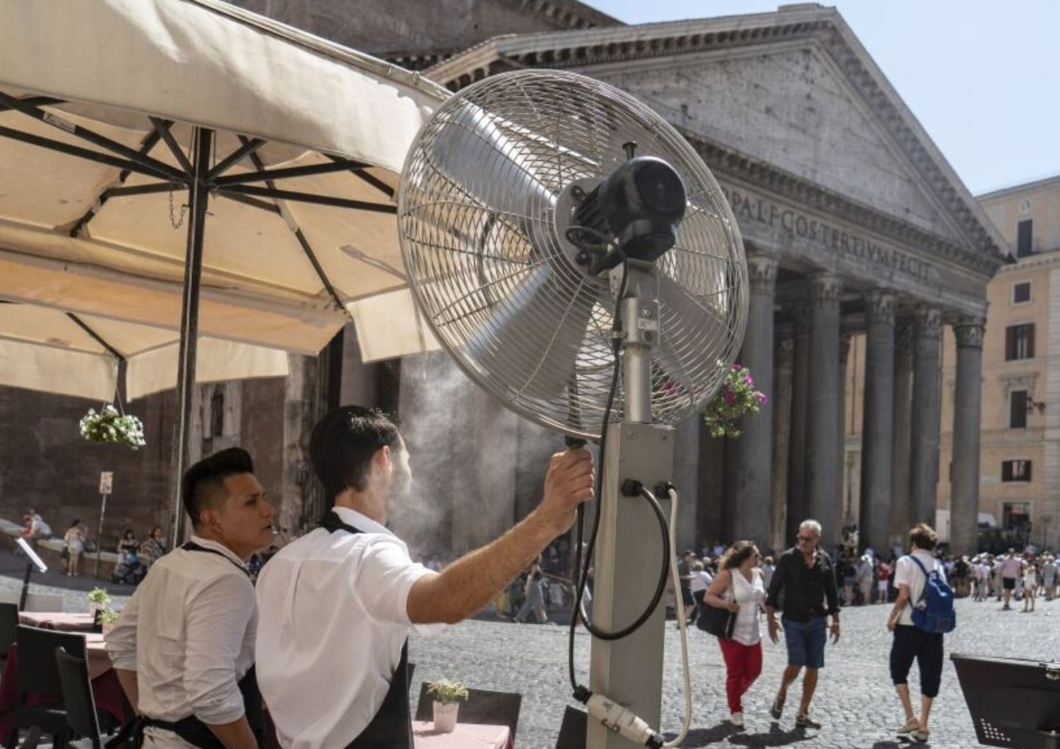 Caldo a Roma