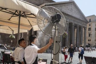 Caldo a Roma