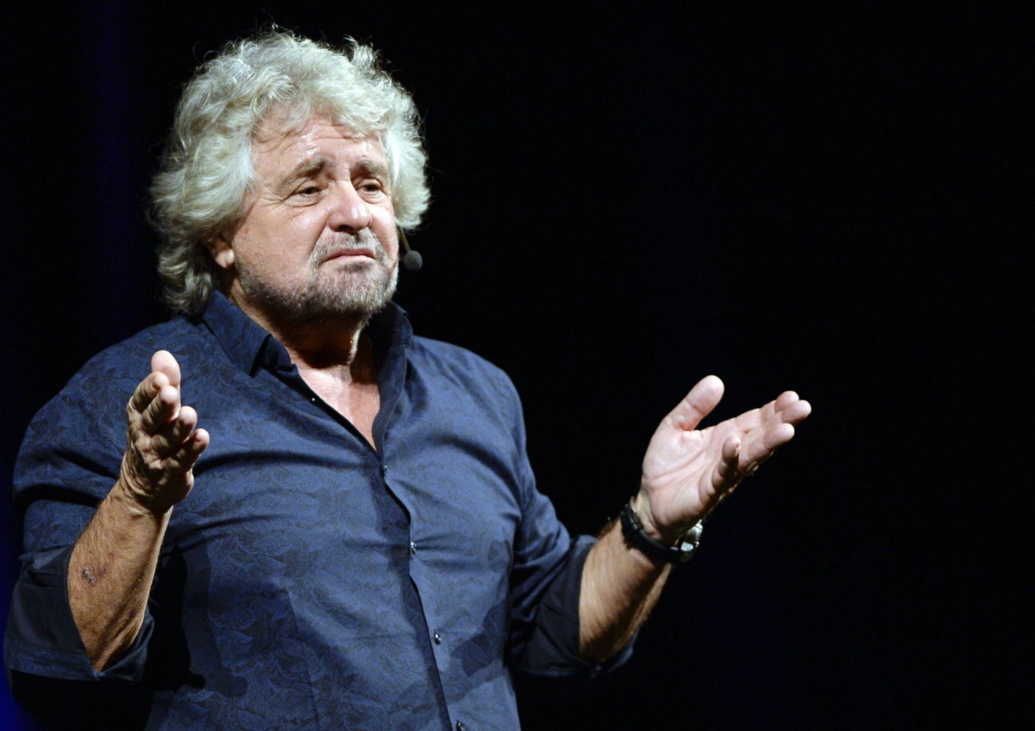 Beppe Grillo (Agf)