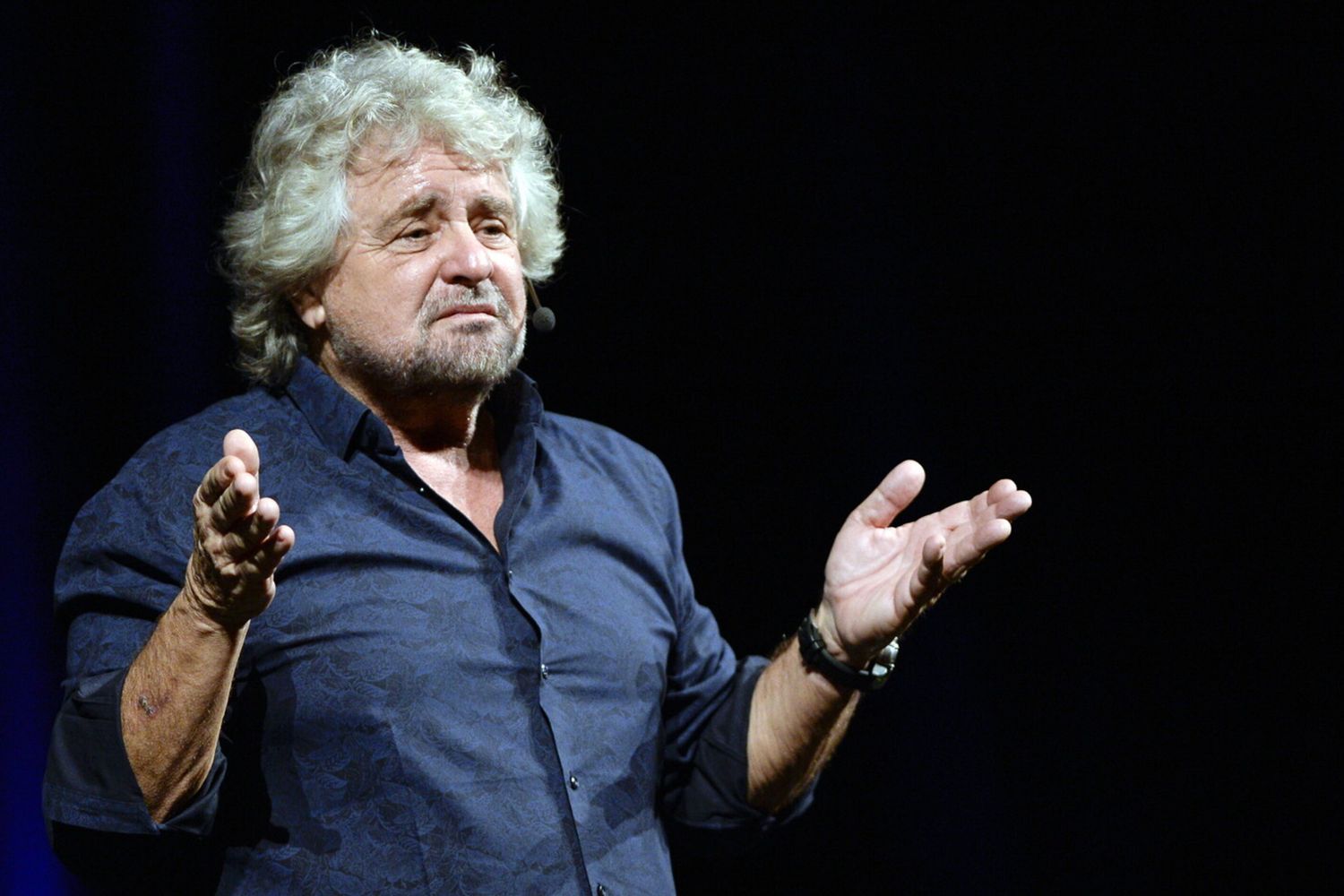 Beppe Grillo (Agf)