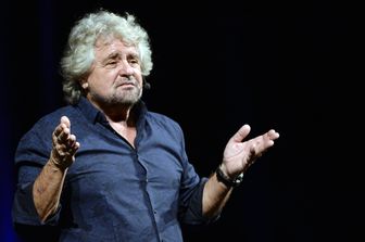 Beppe Grillo (Agf)