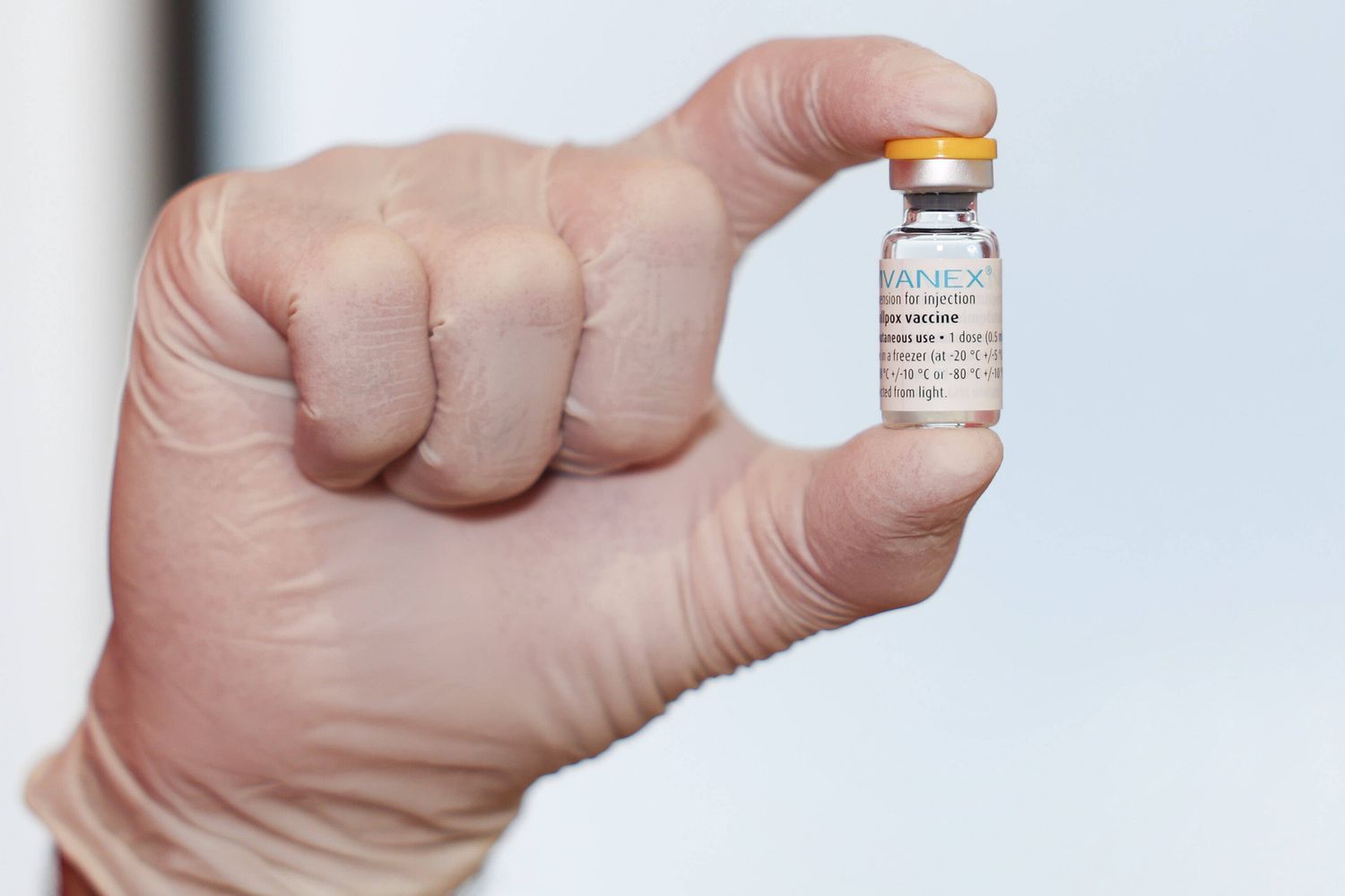 28/07/2022 Nizza, incoculazione del vaccino Imvanex contro il vaiolo delle scimmie