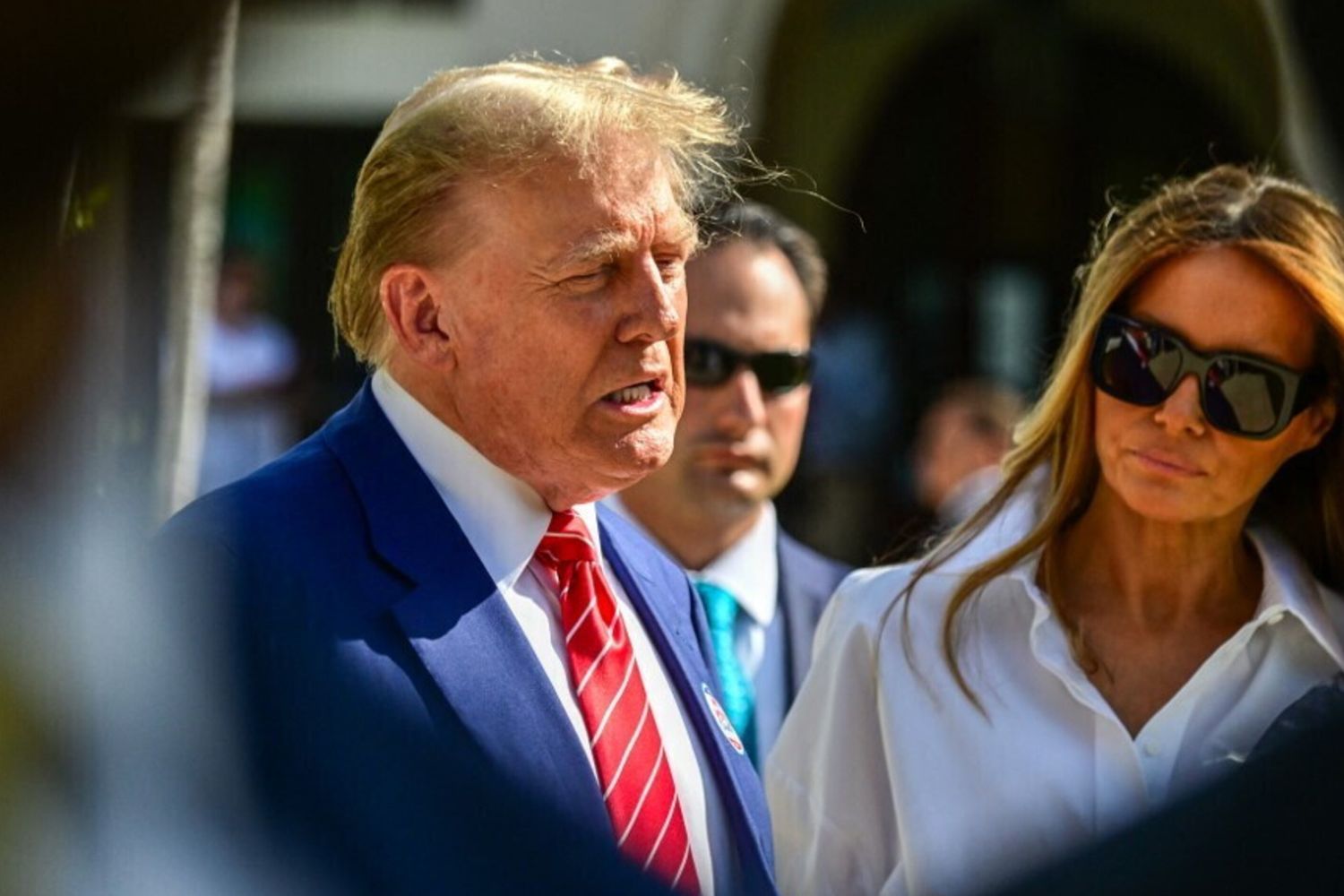 Donald Trump e Melania