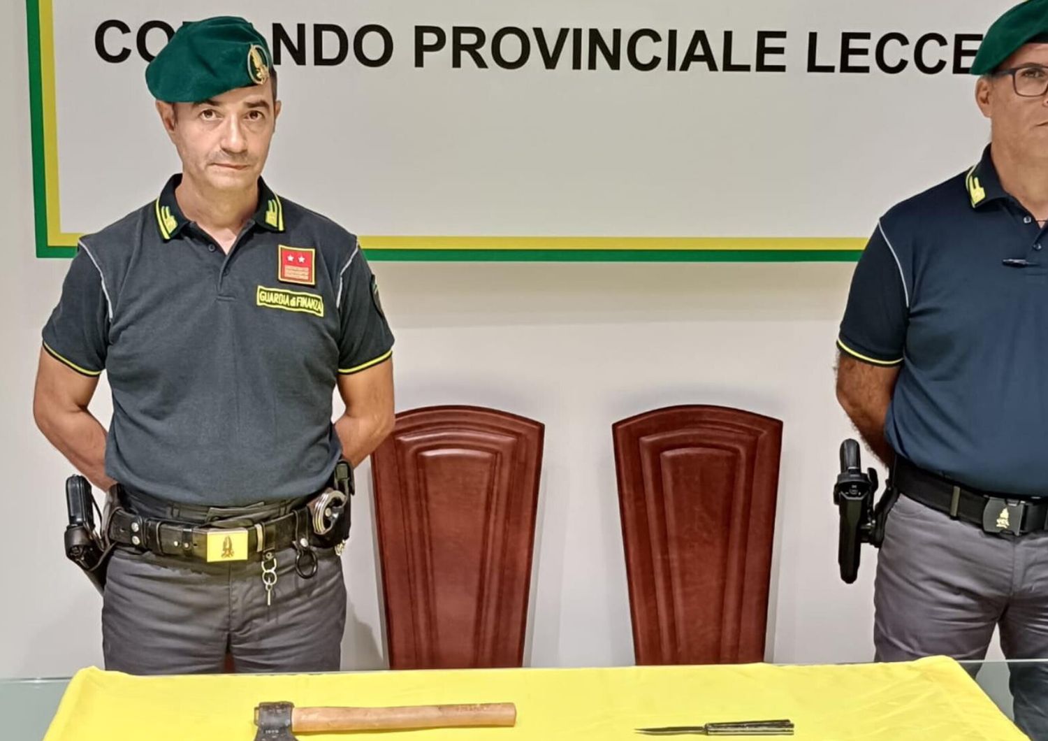 Guardia di Finanza di Lecce