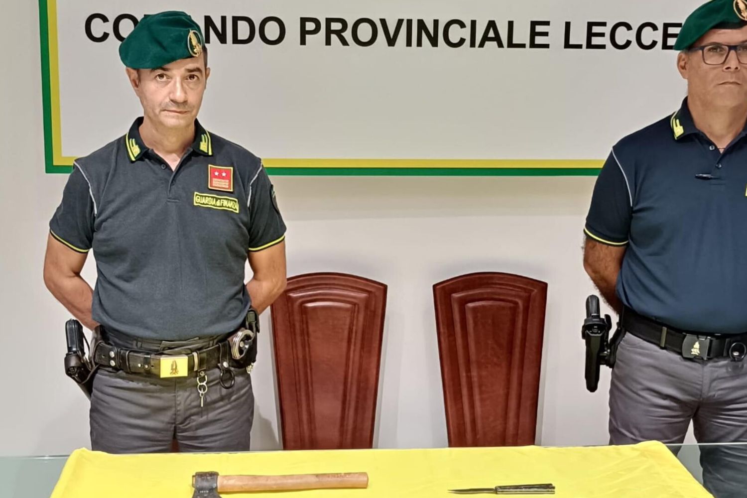 Guardia di Finanza di Lecce