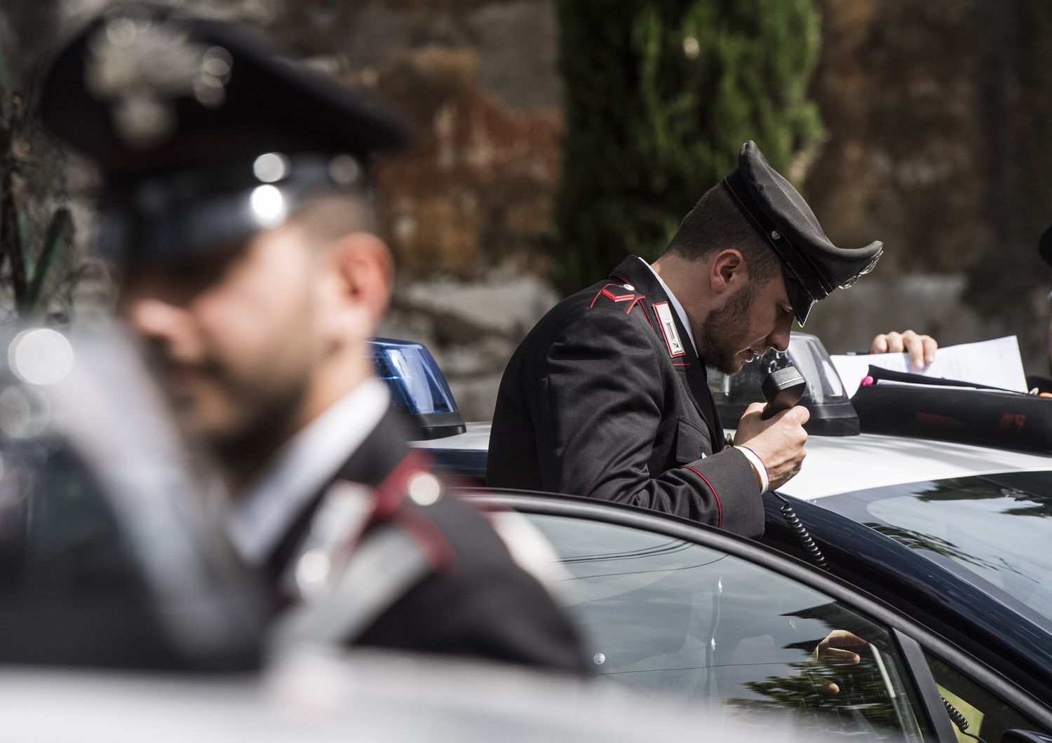 Carabinieri della stazione Roma Ponte MIlvio