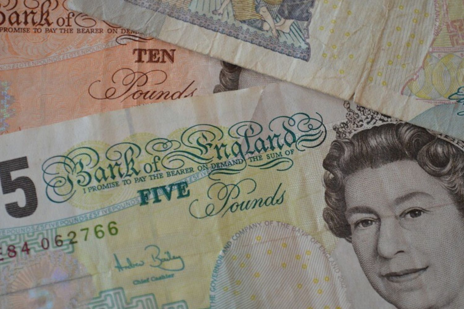 Sterlina sterline valuta banconote