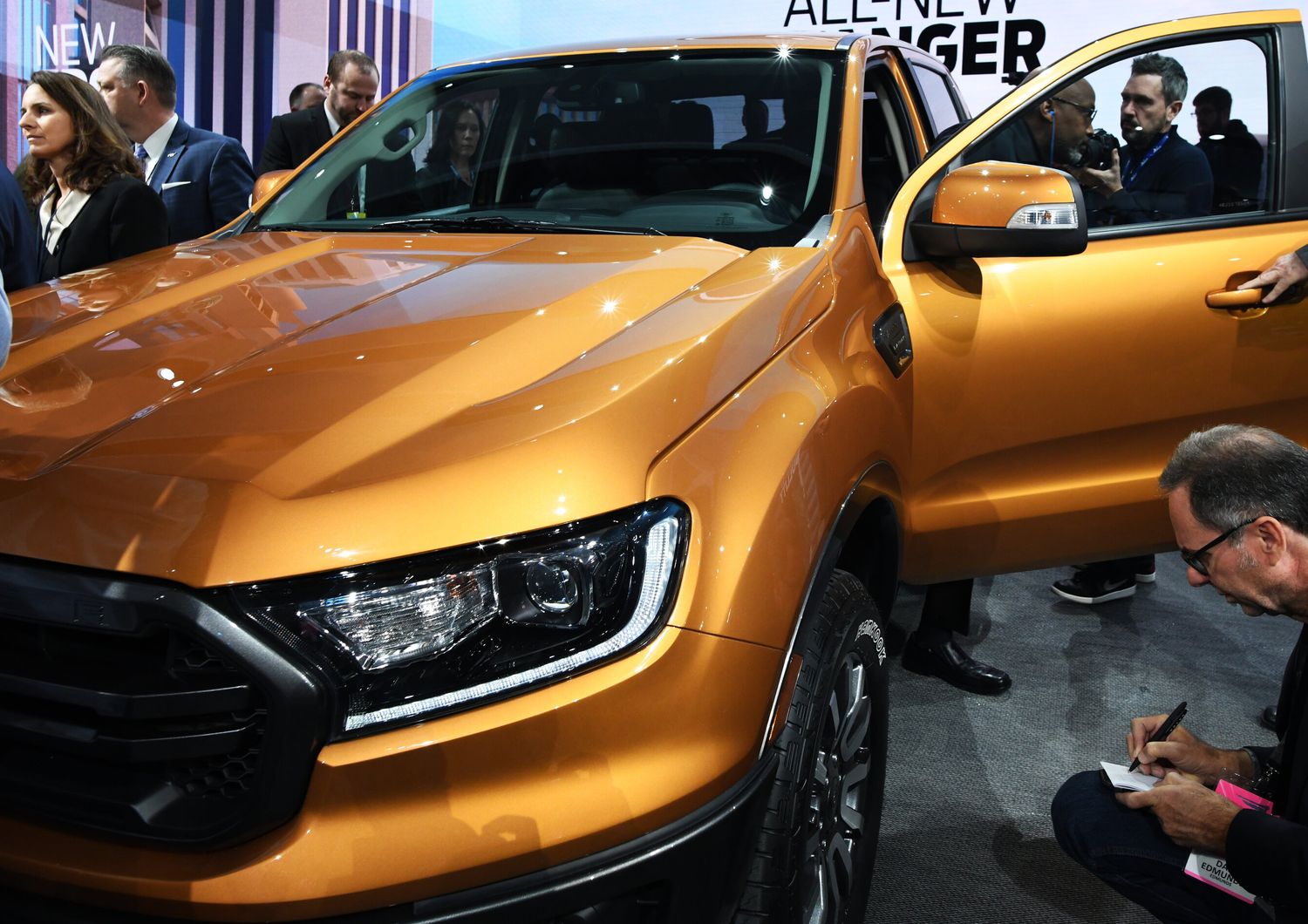 &nbsp;La&nbsp;Ford Ranger Midsize Pickup Truck