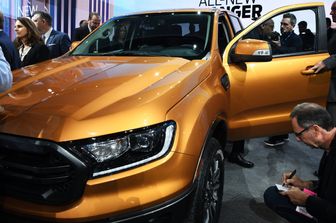 &nbsp;La&nbsp;Ford Ranger Midsize Pickup Truck