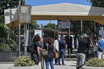 L'ingresso del Parco Archeologico di Pompei